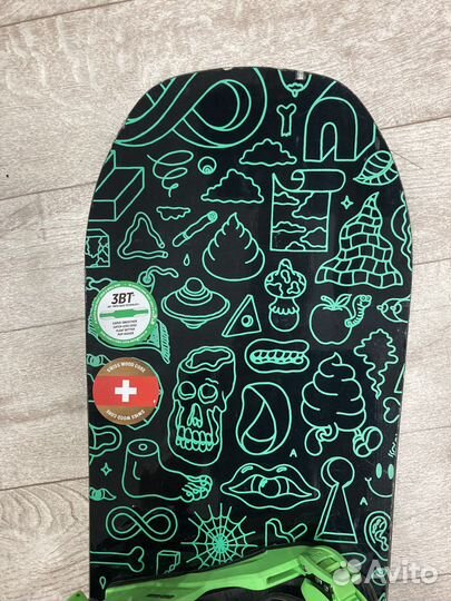 Сноуборд bataleon airobic