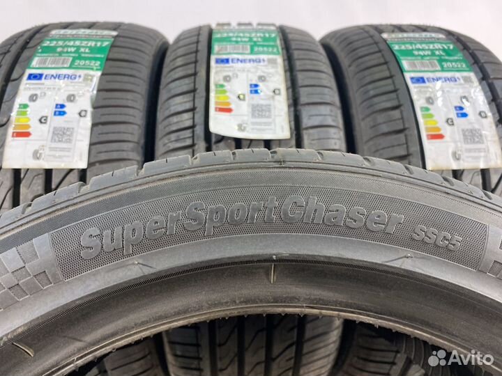 Autogreen SuperSport Charser-SSC5 225/45 R17 94W