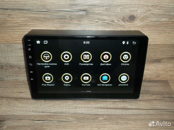 Магнитола Nissan Navara Android GPS WiFi