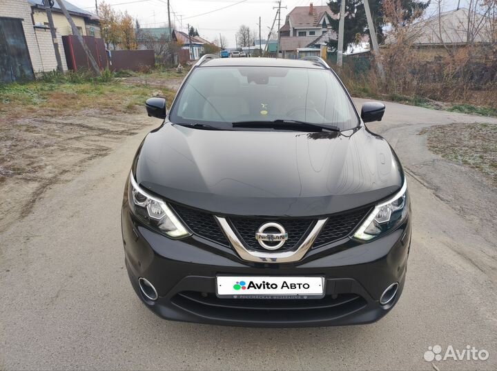 Nissan Qashqai 2.0 CVT, 2017, 120 000 км