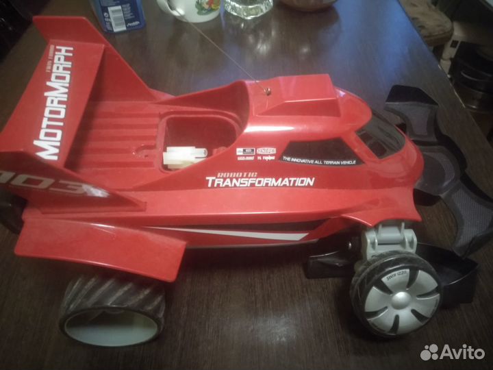 Радиоуправляемая Машинка трансформер