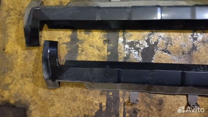 Пороги на honda cr v 3 накладка