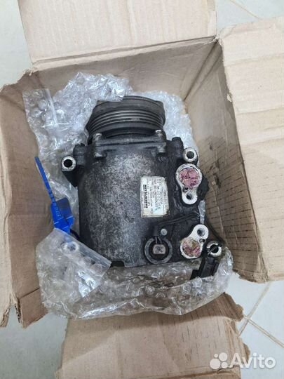 Компрессор кондиционера Mitsubishi lancer 9