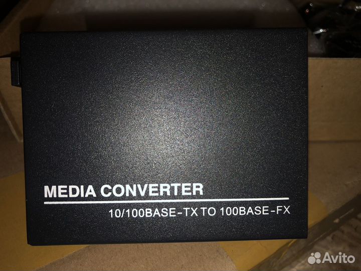 Медиа-конвертер MLaxLink ML-F920T/V2