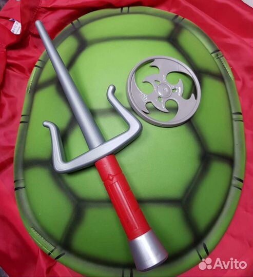 Костюм Черепашки Нинзя. Новый