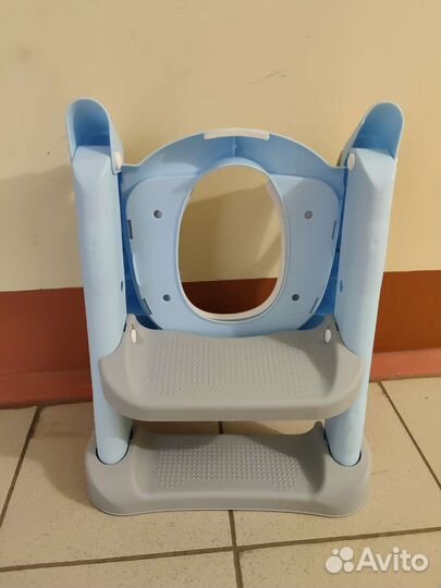 Детское сиденье для унитаза мягкое