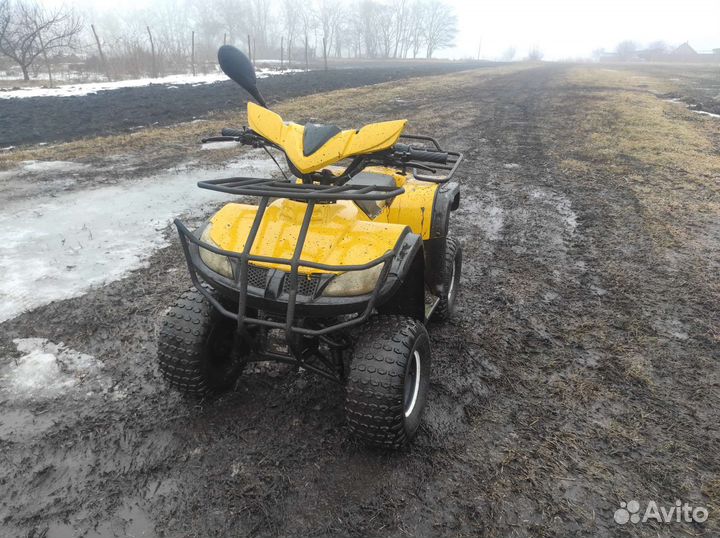 Квадроцикл 125куб