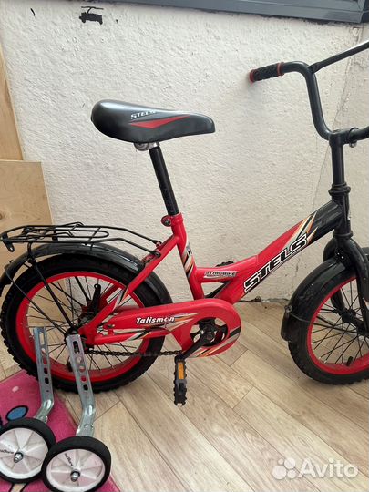 Детский велосипед бу