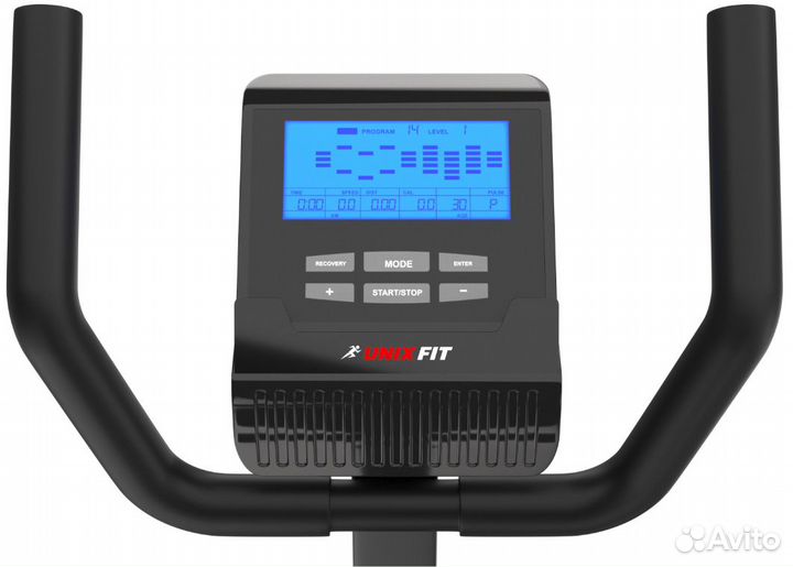 Горизонтальный велотренажер unix Fit BR-390Е