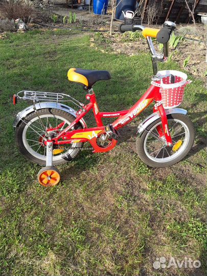 Детский велосипед