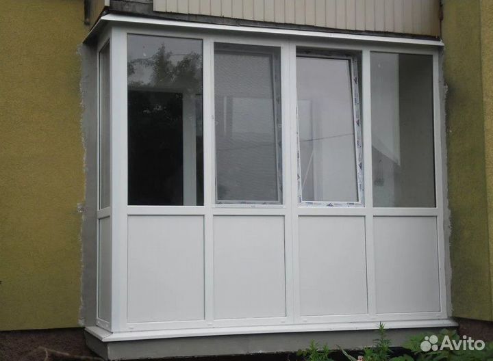 Остекление. Рассрочка