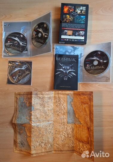 Ведьмак. Коллекционное издание. PC