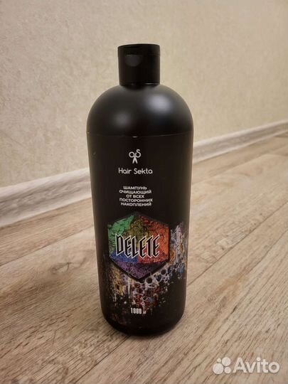 Шампунь delete очищающий (почти шго) Hair Sekta