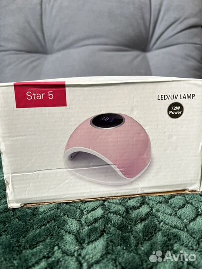 Лампа для ногтей