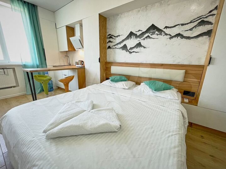 Квартира-студия, 24 м², 5/9 эт.