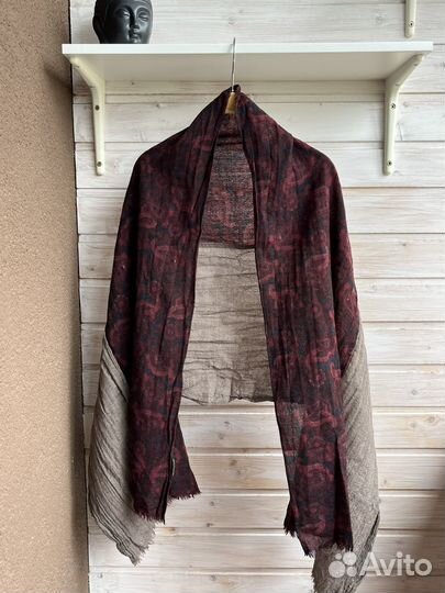 Шарф палантин massimo dutti