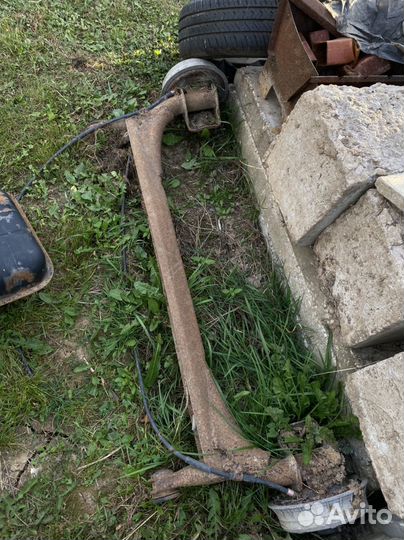 Задняя балка ваз 2114