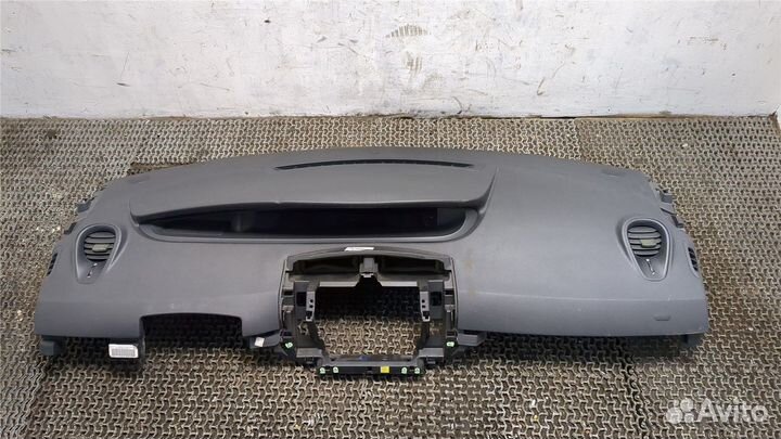 Панель передняя салона Renault Scenic, 2004