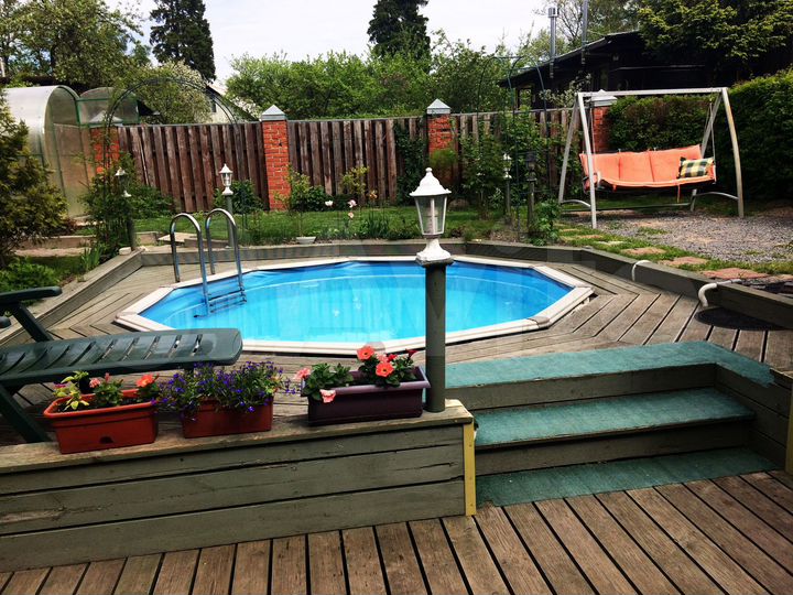 Коттедж 40 м² на участке 9 сот.