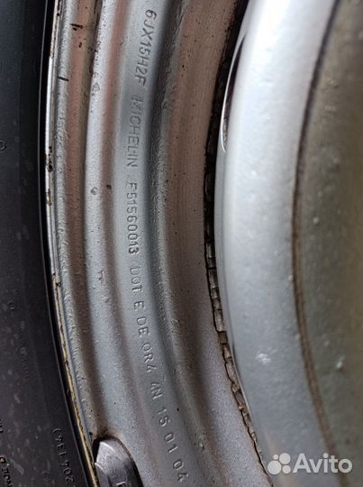 Шины диски р15 Фиат Дукато, Пежо, Ситроен