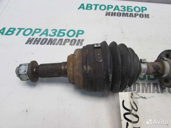 Полуось передняя левая для Daewoo Nexia 2008