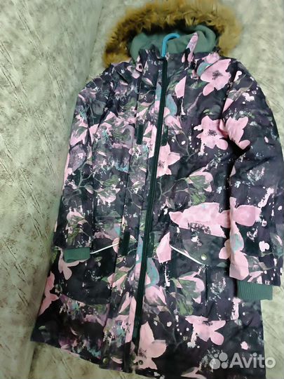 Пальто для девочки