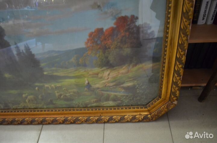 Багет, старинная рама