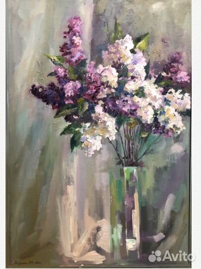 Картина маслом