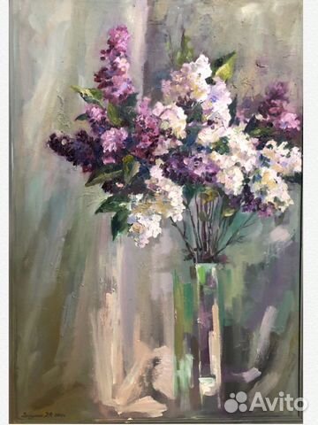 Картина маслом