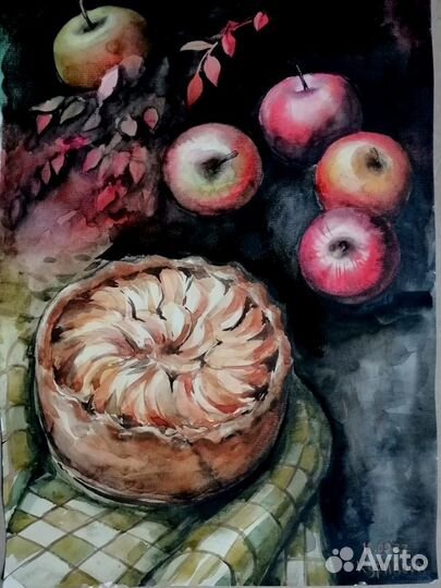 Яблочный пирог