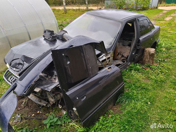 Кузовные детали от Ауди 80б4