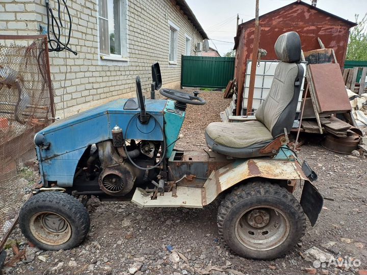 Самодельный мини трактор