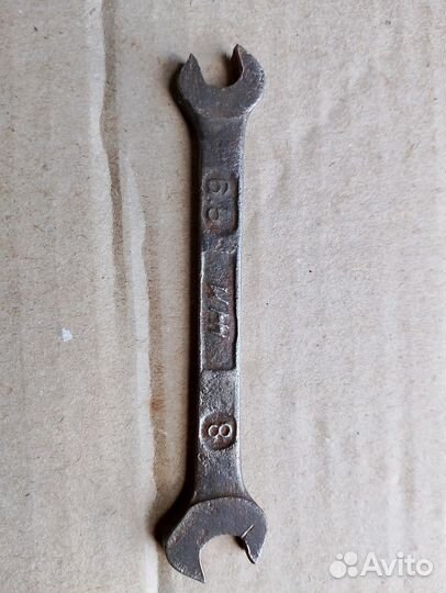 Ключ, инструмент для мотоцикла иж