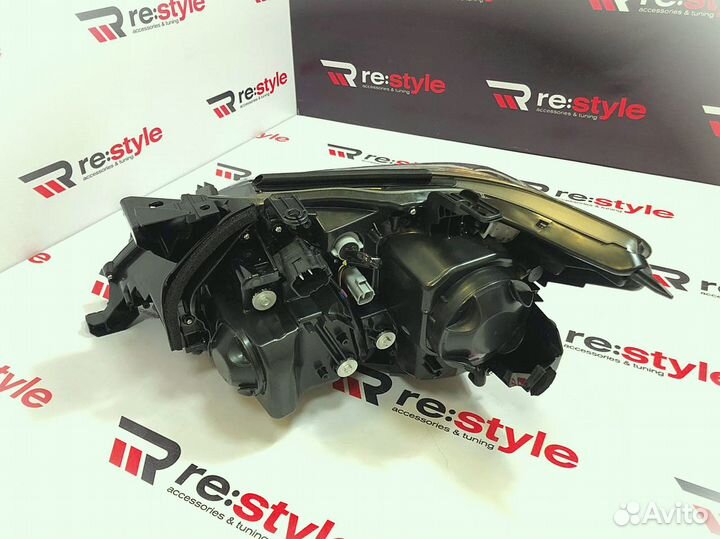 Фары Lexus LX570 12-15г Светлые Led Качество