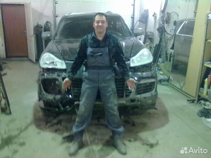 Кузовной ремонт