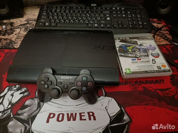 Sony PS3 super slim