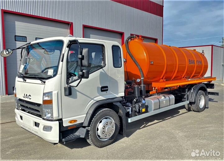Ассинезаторская машина на шасси JAC N120