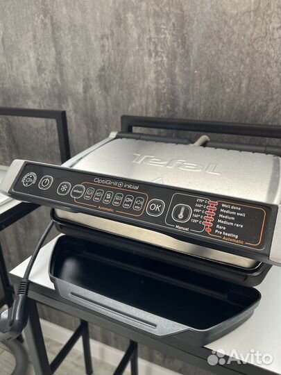 Tefal optigrill 706