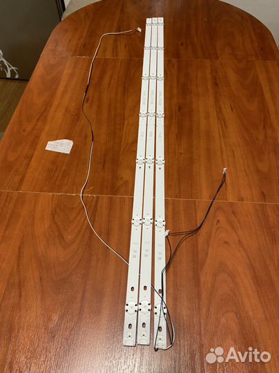 Lg 43lj515v комплект подсветки