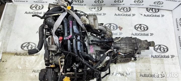 Двигатель Subaru Forester EJ205