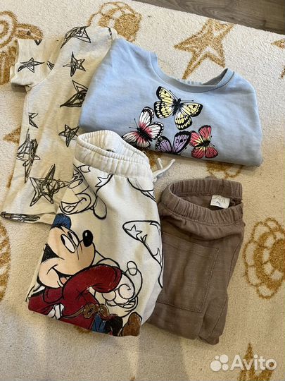 Одежда пакетом детская