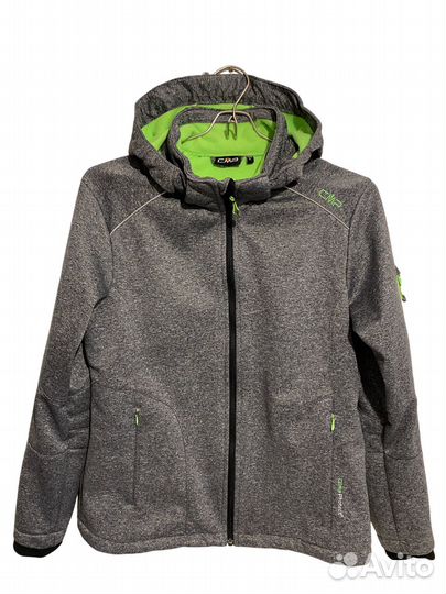 Куртка беговая softshell мембрана 48 L CMP