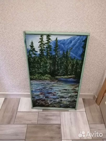 Картина маслом