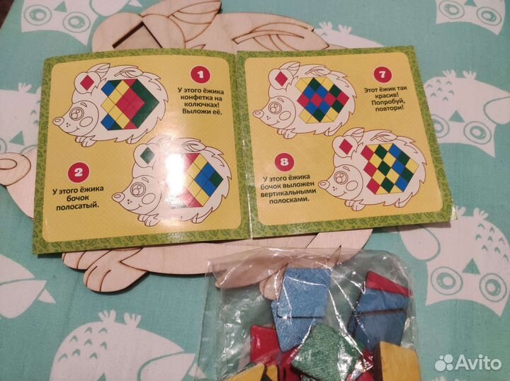 Деревянные развивающие игрушки