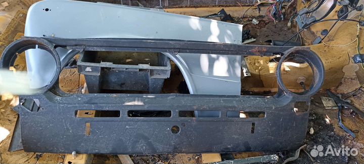 Кузовные детали ваз 2101