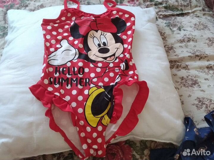 Купальник для девочек