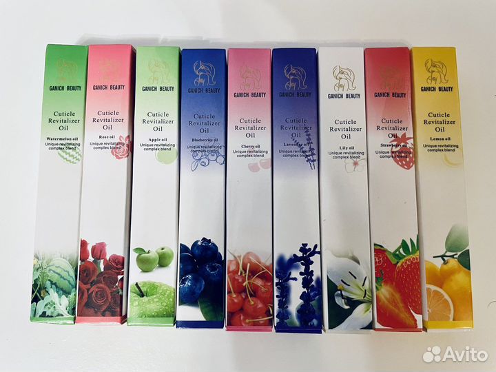 Масло для кутикулы