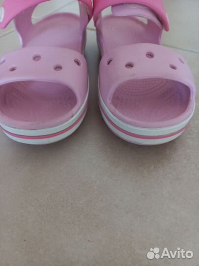 Сандалии crocs J2