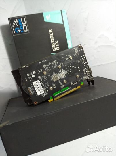 Игровая видеокарта GTX 1650 KFA2