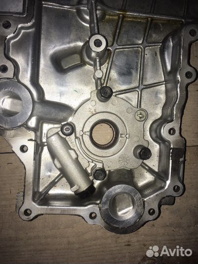 Передняя крышка, масляный насос Hyundai, Kia G4FC